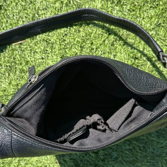 STONE MOUNTAIN PEBBLED LEATHER PURSE - Picture 3 of 3